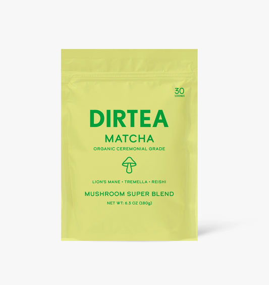 Matcha - Mushroom Superblend