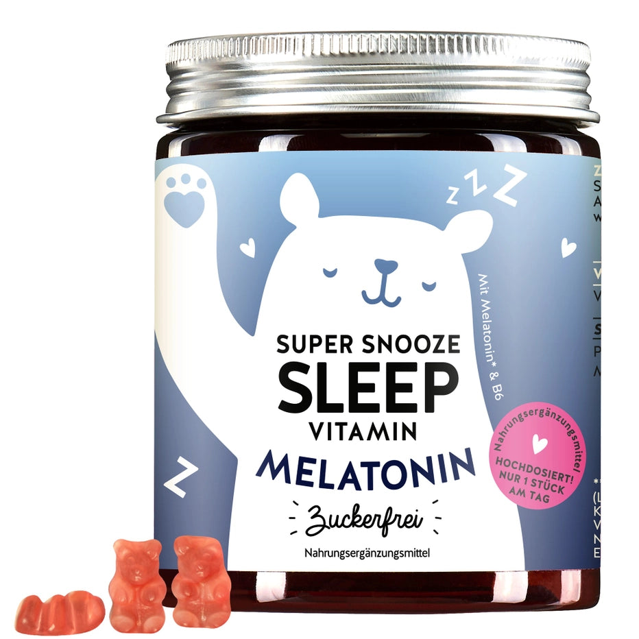 Super Snooze Sleep Vitamin with Melatonin, Sugarfree (60 Pcs)