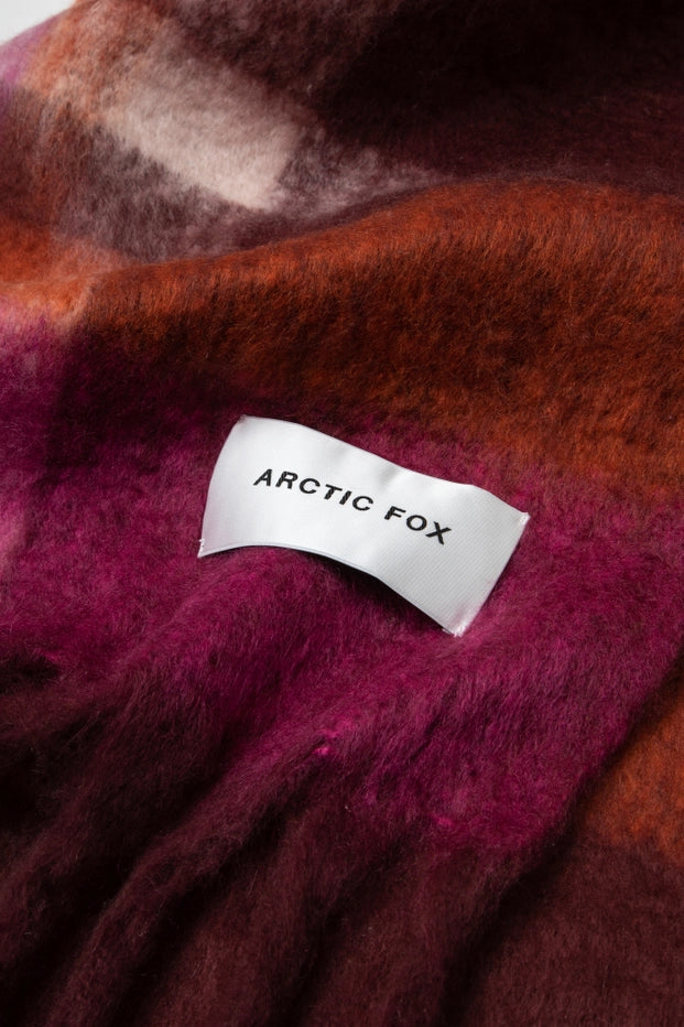 The Stockholm Scarf | 100% Recycled | Autumnal Falls