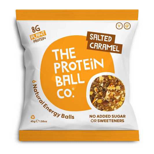 Salted Caramel Protein + Vitamin Balls (10 packets)