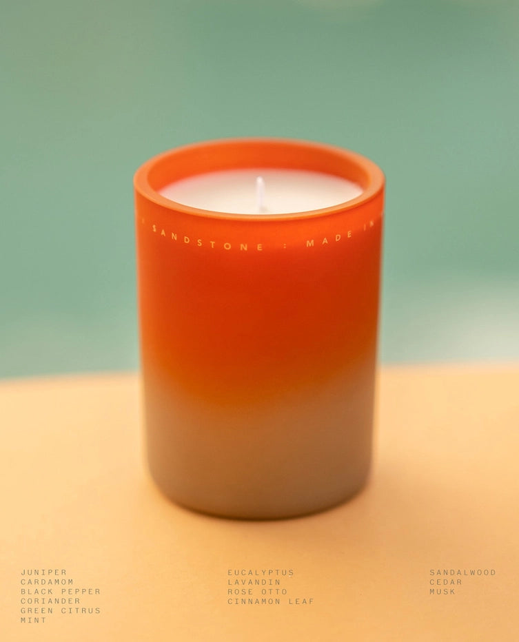 Sandstone Candle