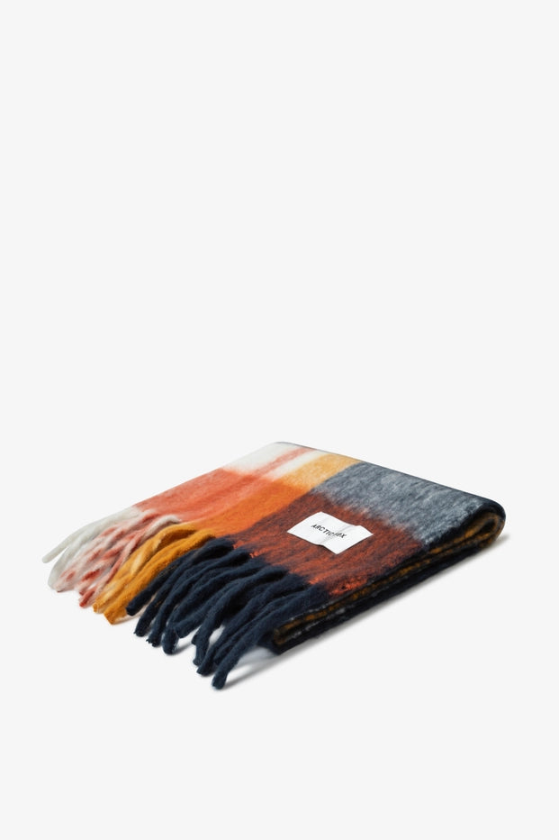 The Stockholm Scarf | 100% Recycled | Midnight Summer