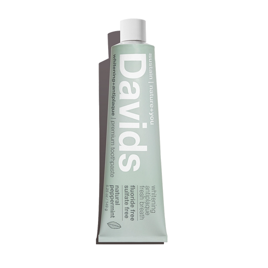 Premium Toothpaste, Peppermint - fluoride free