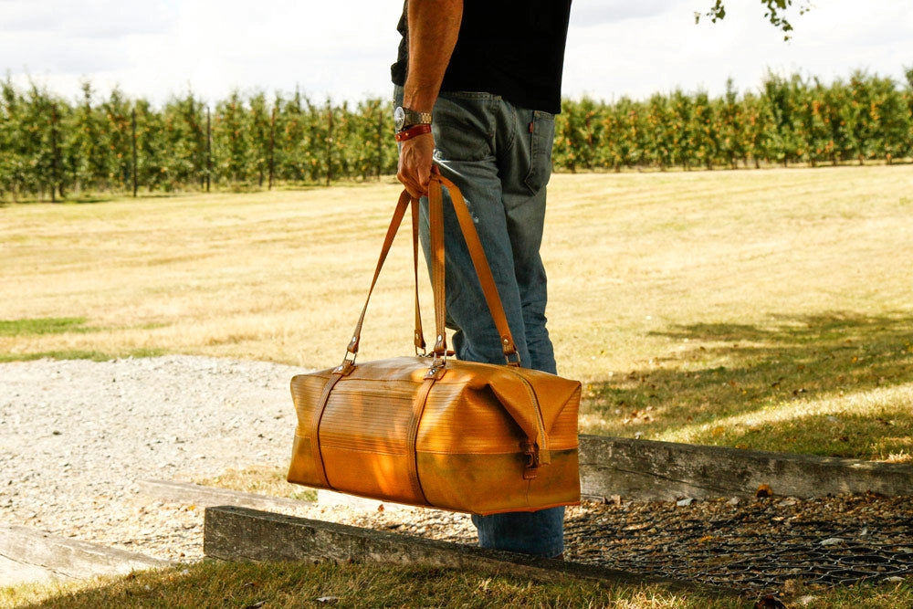 Weekend Bag - yellow