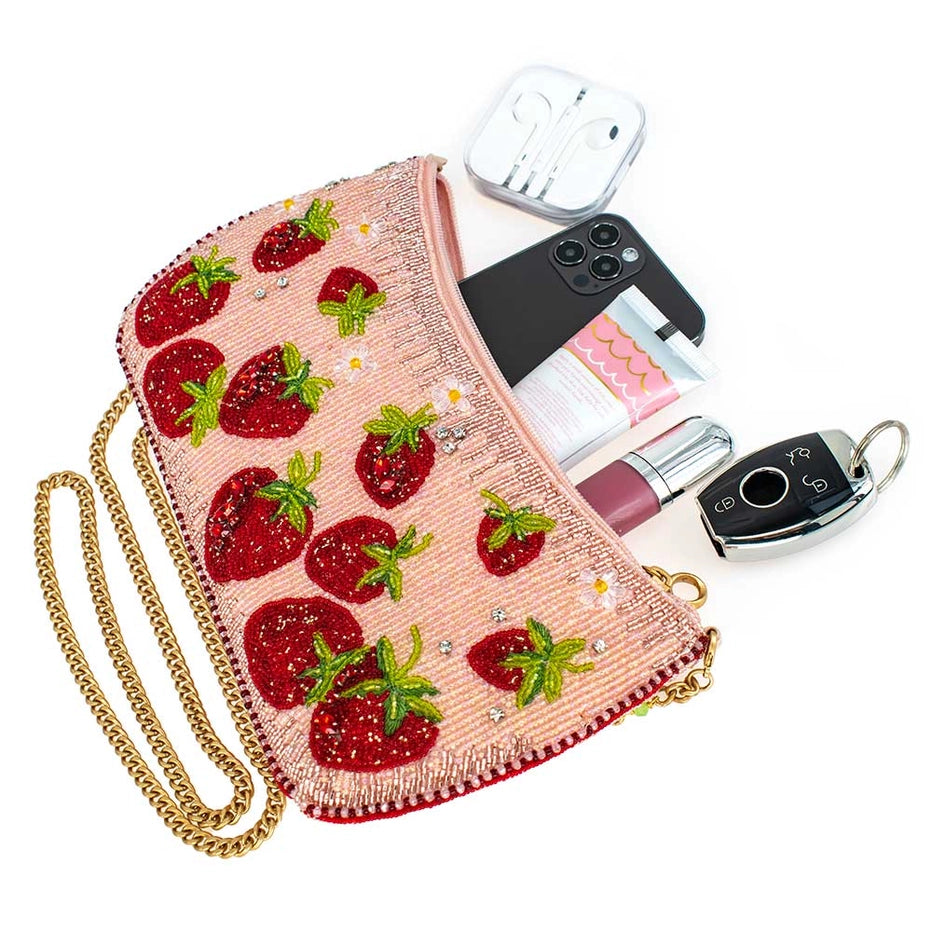 Strawberry Fields Crossbody