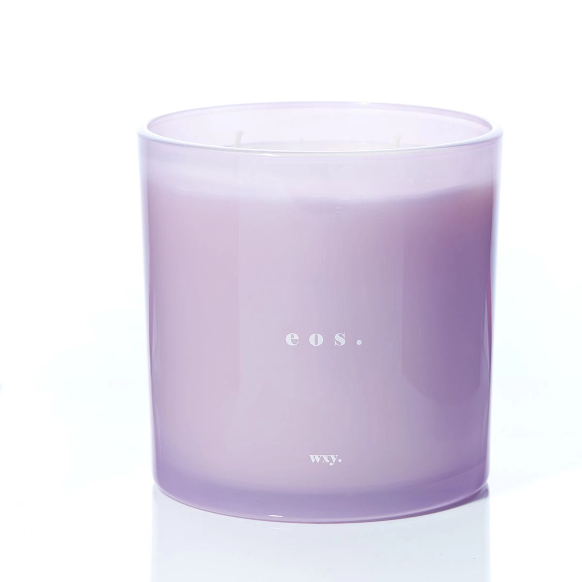 Eos. 1.5kg King Sized Candle - Orris Root + Amber