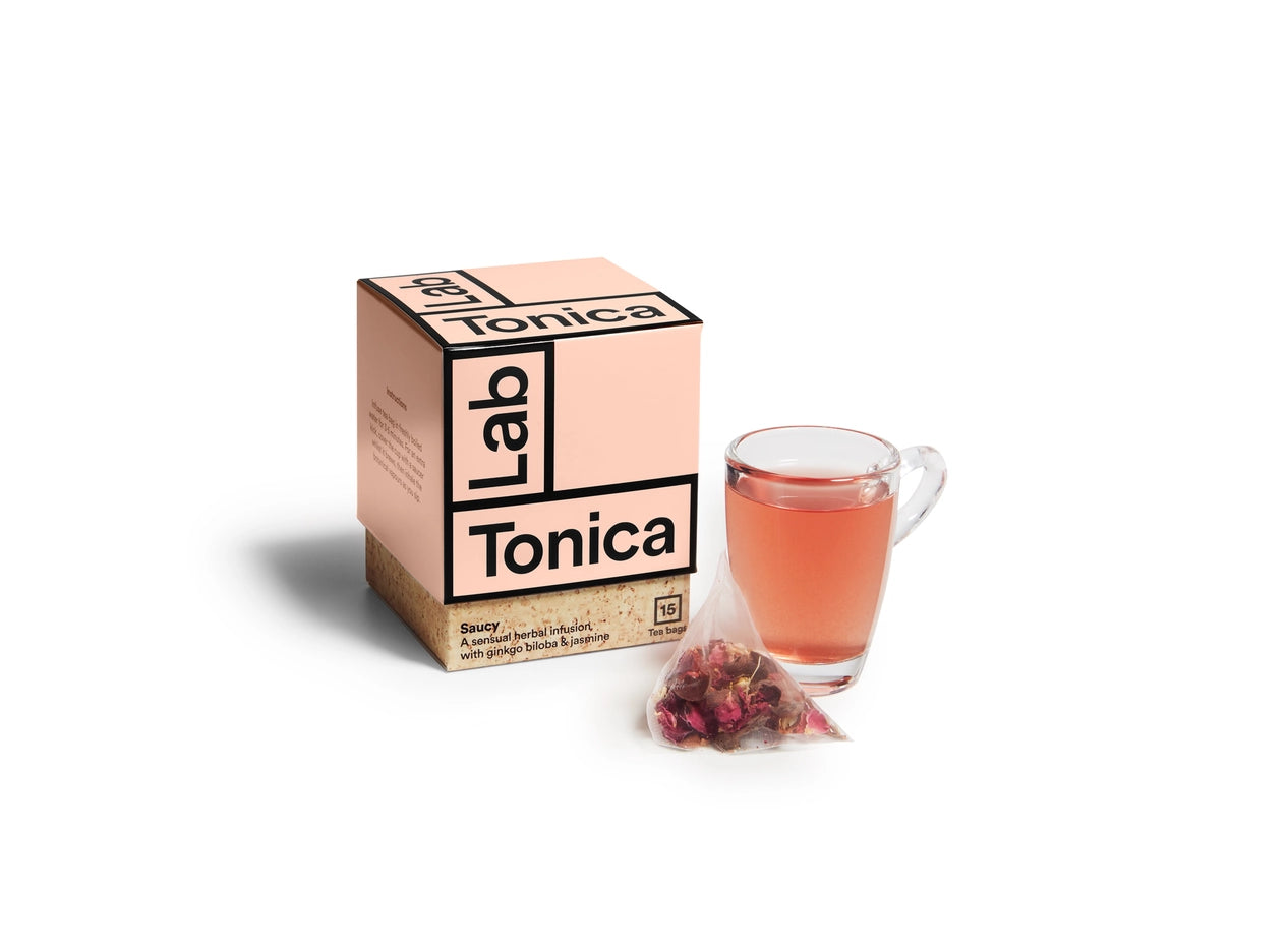 Saucy Herbal Tea (3 boxes)