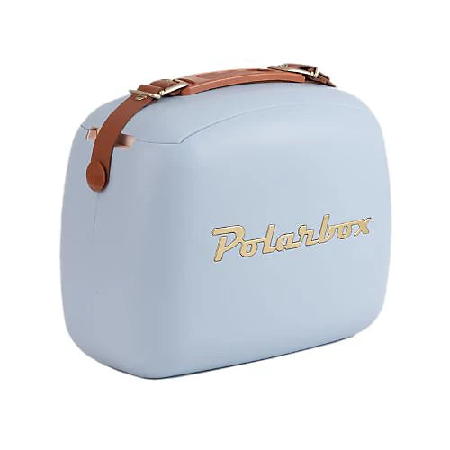 Polarbox 6L Retro Coolbag - Haze Blue